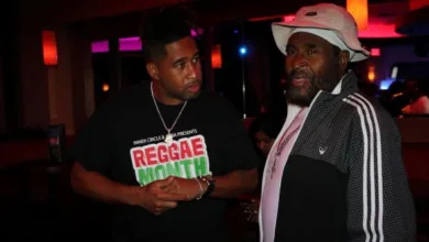 Abebe Lewis and Ian Lewis -South Florida Reggae Month with Inner Circle