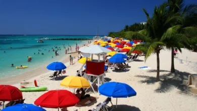 Doctors Cave Beach - Montego Bay Jamaica - Jamaica Preparing to Meet the Needs of Tourism growth