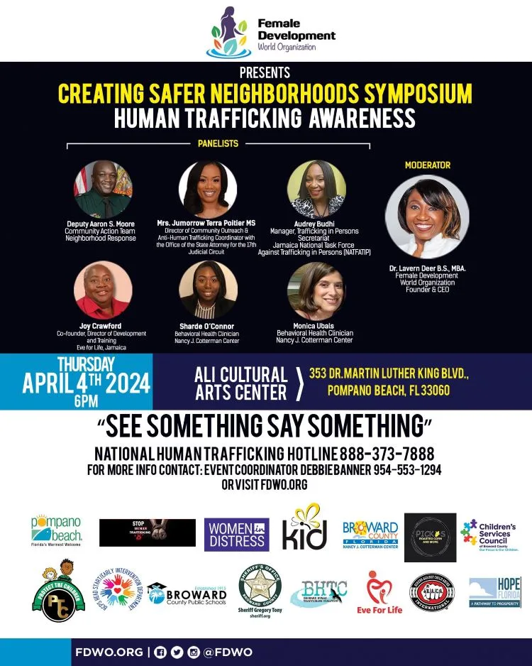 Creating Safer Neighborhoods Symposium: Human Trafficking Awareness