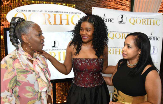 Recognizing Trailblazers at the Queens Of Reggae Island Honorary Ceremony