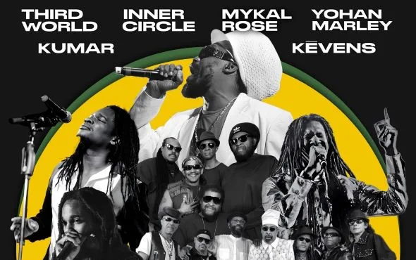 Reggae Revolutions Pays Tribute to Bob Marley in Miami Beach