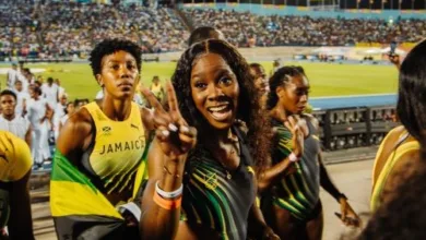PUMA Reveals Jamaican Olympic Kits at ISSA Boys & Girls Championships - Shericka Jackson