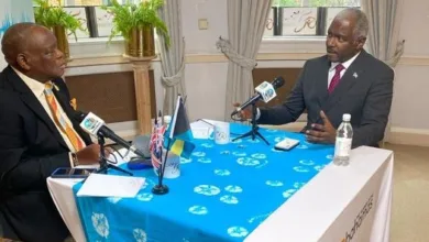 Spence Finlayson interviews Bahamian High Commissioner H.E. Paul A. Gomez in London