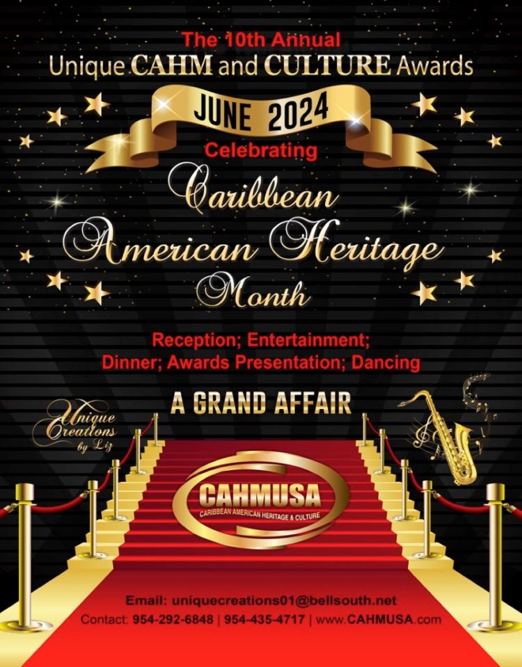 10th Annual Unique CAHM and CULTURE Awards Banquet / Gala