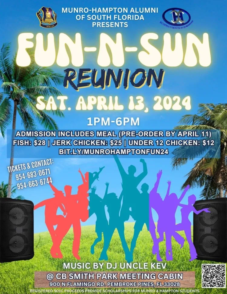 Munro-Hampton Alumni of South Florida Fun-Sun Reunion