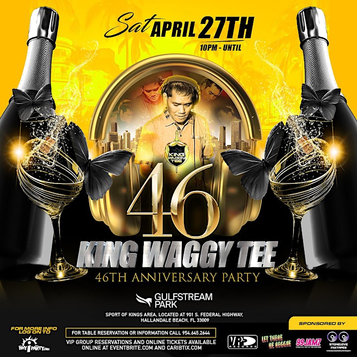 Waggy Tee's 46th Anniversary Party