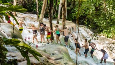 Jamaica Records 1.7 Million Visitors as of May 7 - Dunns River Falls
