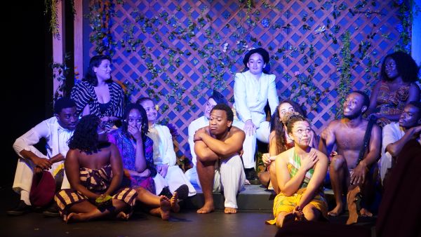 Oskuneru! Theatrical Journey of the Surinamese Maroons