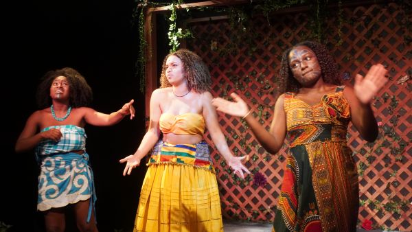 Oskuneru! Theatrical Journey of the Surinamese Maroons
