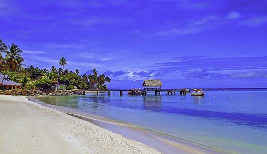 Pigeon Point - Tobago Exploring Tobago Amid Trinidad State of Emergency