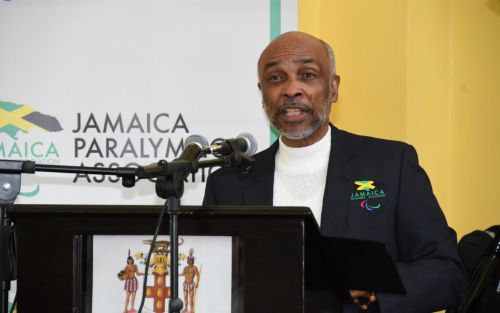 Christopher Samuda - President of the Jamaica Paralympic Association (JPA)