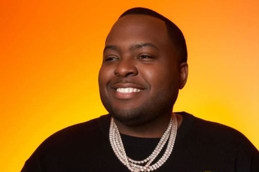 Sean Kingston GRAMMY Win on Chris Brown's Album