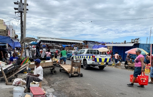 coronation market