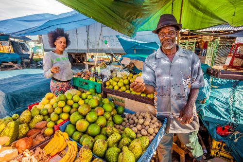 coronation market