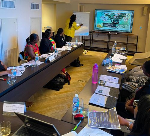 Natassia Wright - Mind Food International Leaders of Training & Development in the Caribbean 