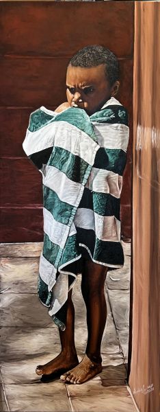 Sophia Lacroix - Towelling Off 40x16 20222
