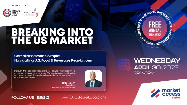 Market Access Series: Caribbean Brands Key to U.S. Markets