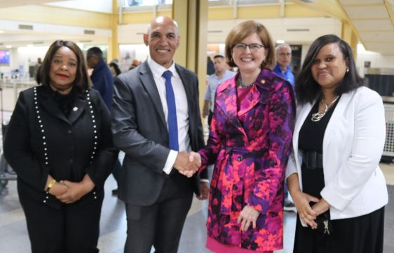 Jamaica’s ambassador to the United States Antony Anderson