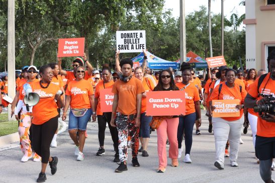 Lauderhill Launches Peace Month 2025 with Community Rally 