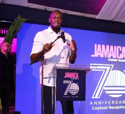 Usain Bolt - Global Tourism Ambassador Jamaica