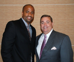 Choice Hotels Ceo Bullish About Caribbean South Florida President And Ceo Of Choice Hotels Stephen Joyce Right With Brian Parker Vice Emerging Markets New Business Development At S